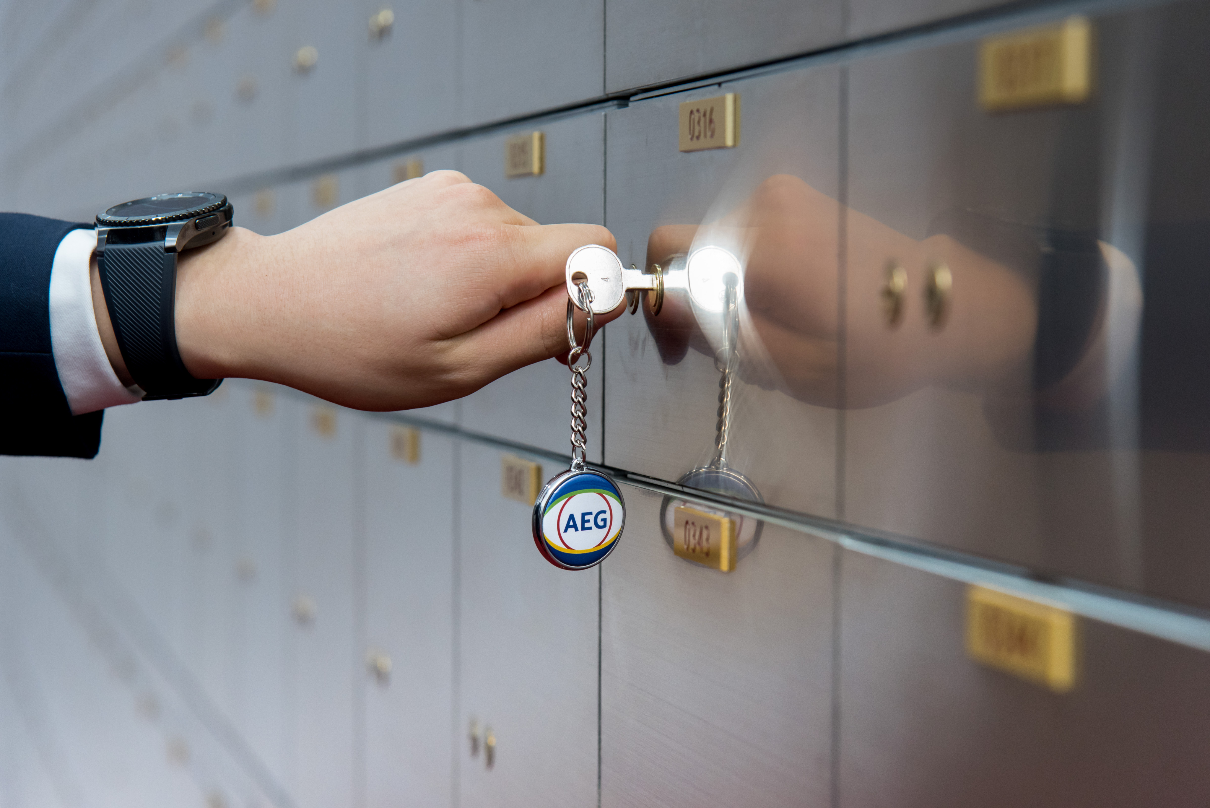 AEG Smart Locker