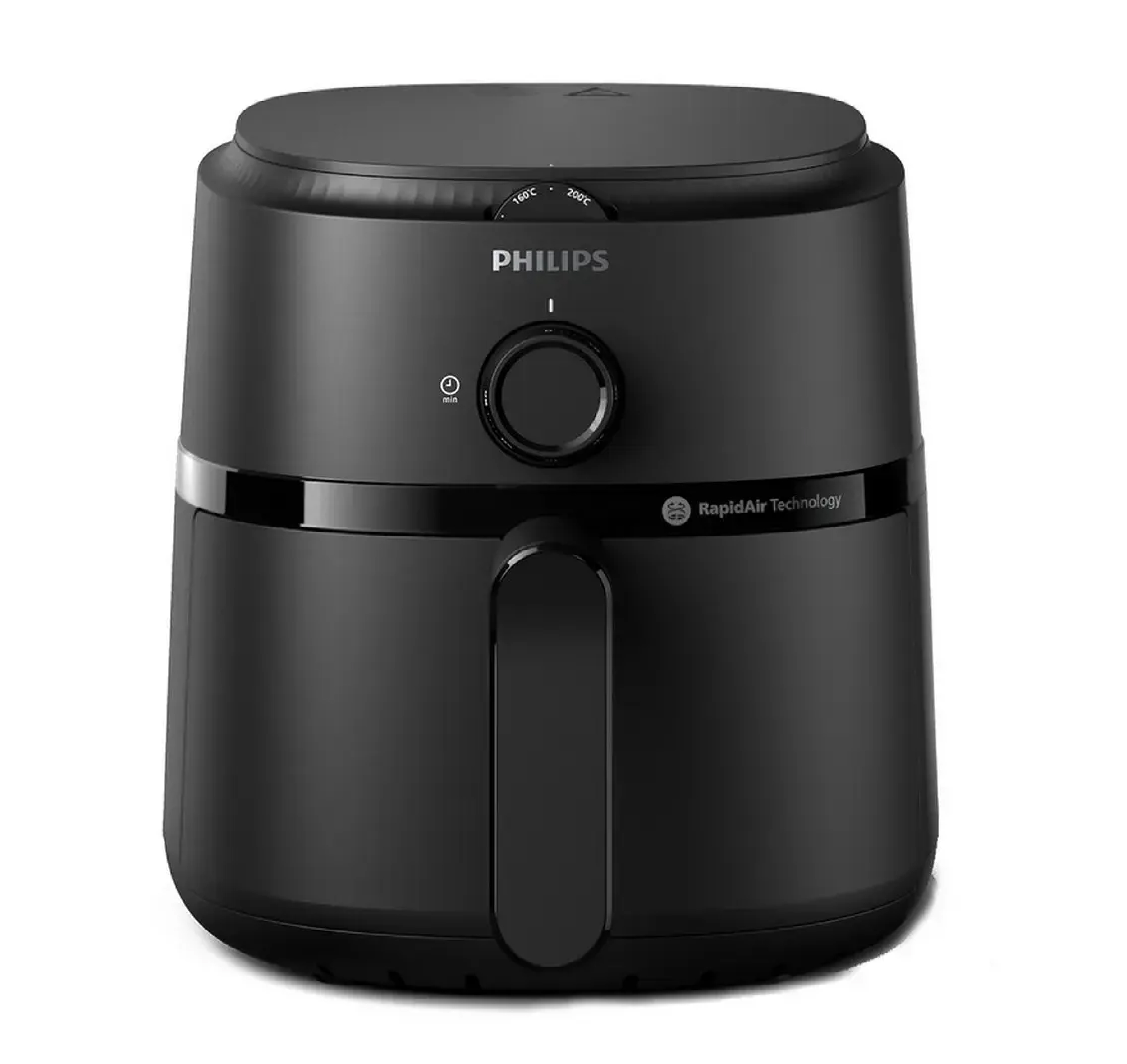 PHILIPS หม้อทอดไร้น้ำมัน 1000 series (1300 วัตต์, 3.2 ลิตร, สีดำ) รุ่น NA110/00