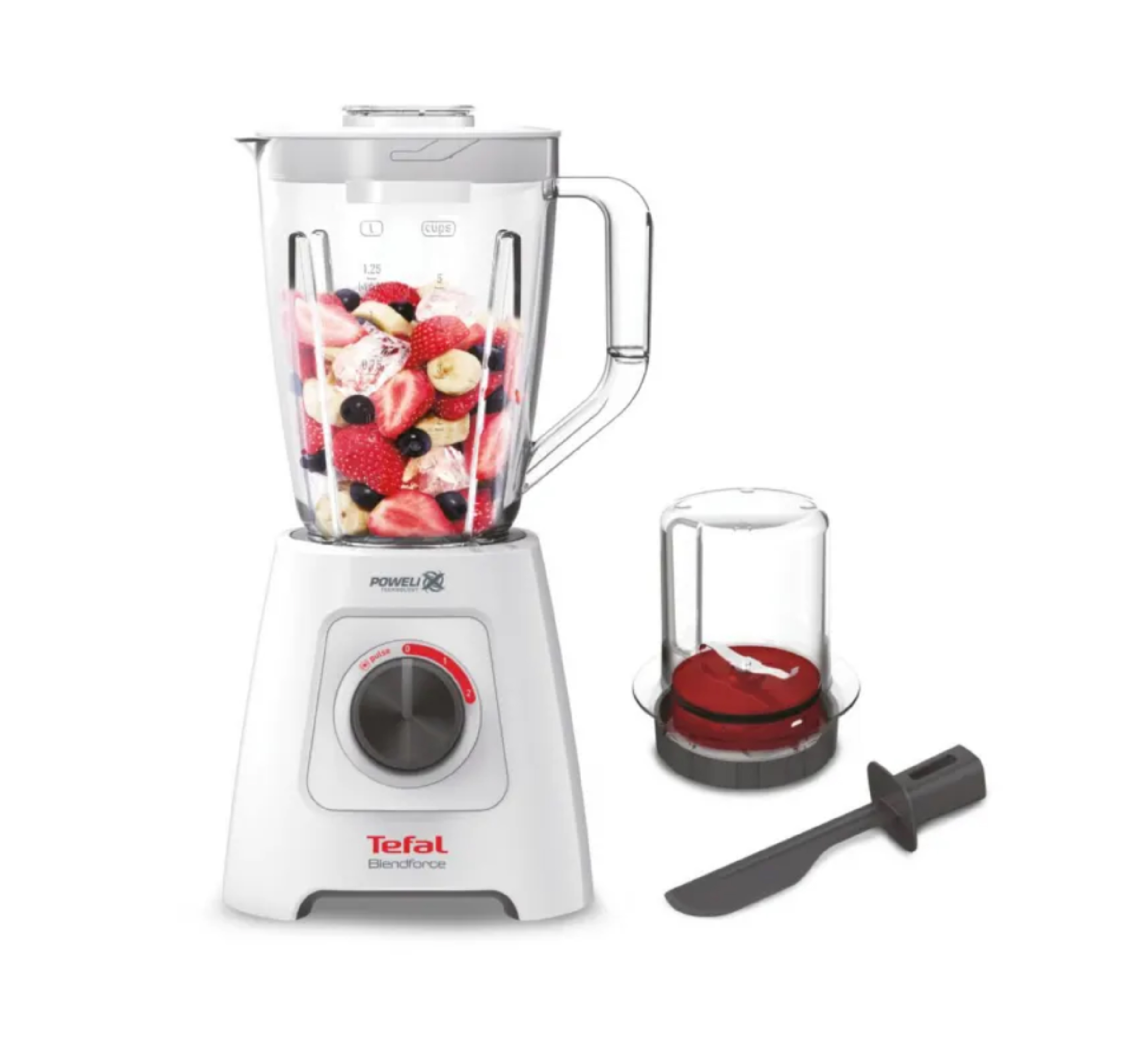 TEFAL เครื่องปั่นน้ำผลไม้ (600 วัตต์, 2 ลิตร) รุ่น BL42S166